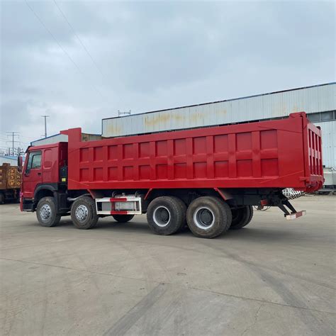 2023year 50 Ton 8X4 Brand New 12 Wheeler Dump Tipper Truck Price