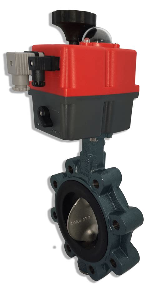 Actuated Valves Motorized Butterfly Valve J J Electric Actuator Avs