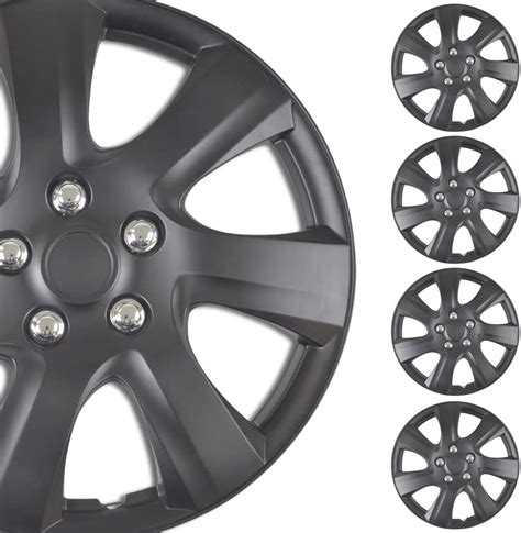 Bdk Pack Premium Wheel Rim Cover Hubcaps Oem Style For Toyota