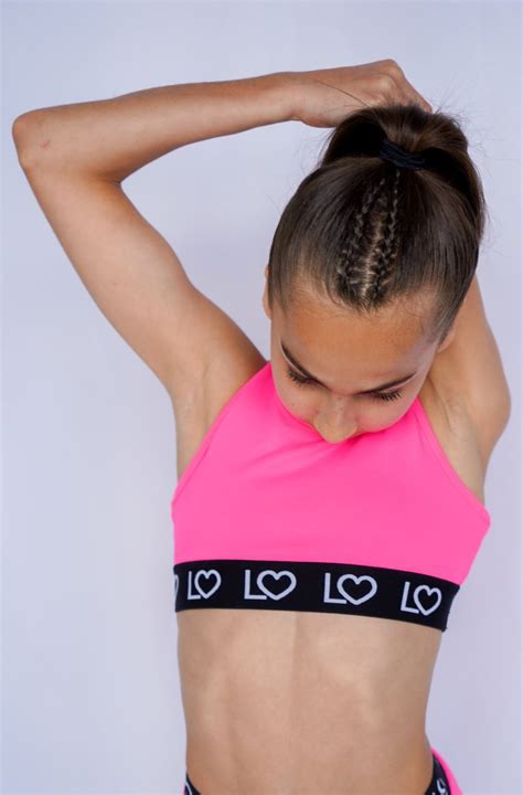 Lozzilove Classic Pink Crop