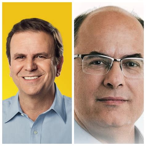 Wilson Witzel PSC e Eduardo Paes DEM irão para segundo turno O