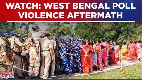 West Bengal Poll Violence Aftermath Bengal Governor Writes To Mamata