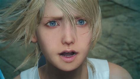 Final Fantasy All Lunafreya Cutscenes Final Fantasy Xv Youtube