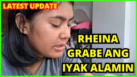 KALINGAP RAB LATEST VLOG TODAY RHEINA GRABE ANG IYAK BAKIT KAYA