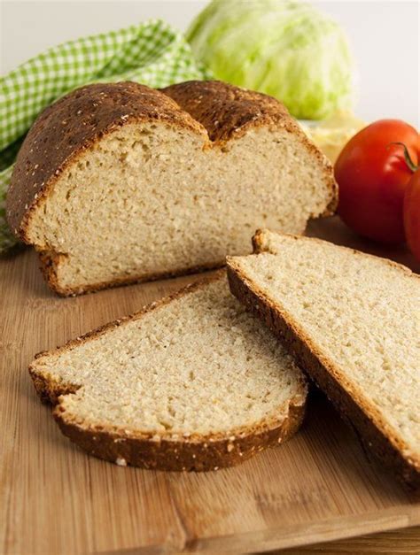 Hafer Brot Selbstgemacht Einfach Gesund Rezept Just Yum Yum