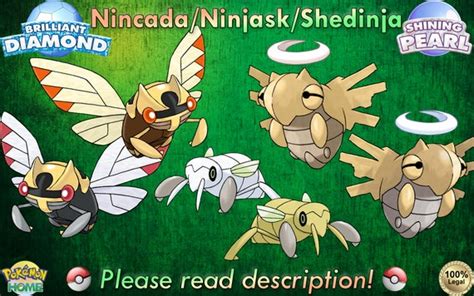 Pokemon Shedinja Shiny