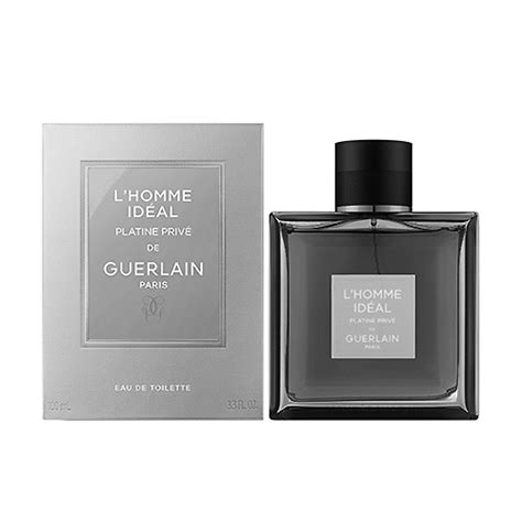 Guerlain L Homme Ideal Platine Prive Edt For Men Fragrancecart