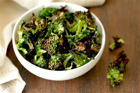 Oven Roasted Kale Recipe