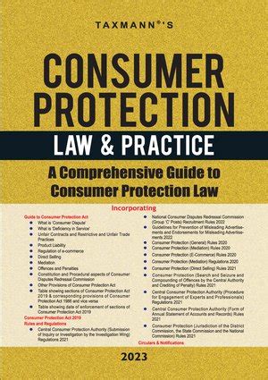 Taxmann S Consumer Protection Law Practice Edition 2023 Bharat Law