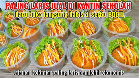 Super Larisjajanan Paling Laris Jualan Di Kantin Sekolah Baru Buka