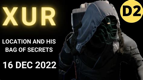 Where Is Xur Today Destiny D Xur Location And Official Inventory And