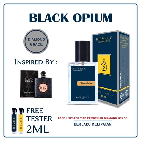 Jual Hovrec Parfum Wanita Pria Unisex Inspired By Black Opium