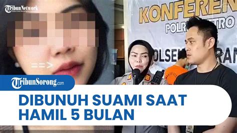 MIRIS Ibu Muda Tewas Dibunuh Suami Di Kontrakan Bekasi Saat Sedang