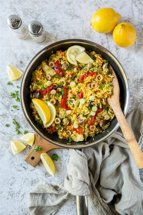 Vegetable Paella - Recipe Girl