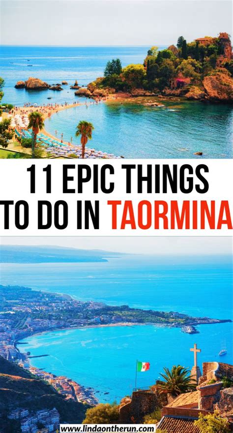 Things To Do In Taormina Ideas For Your Bucket List Sicily Travel