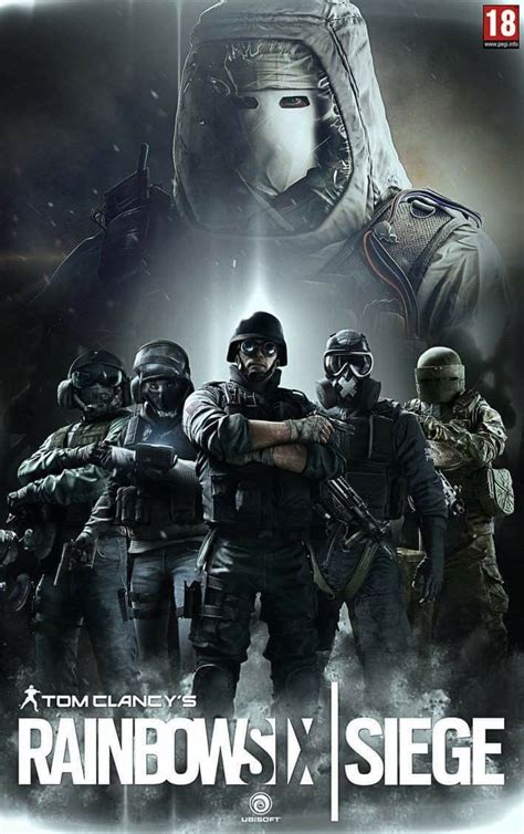 Tropa Do Rainbow Six Siege Pap Is De Parede De Jogos For As