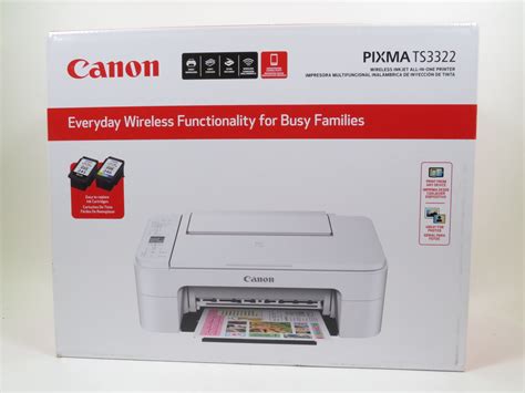 Canon Pixma Ts3322 Wireless Inkjet All In One Printer