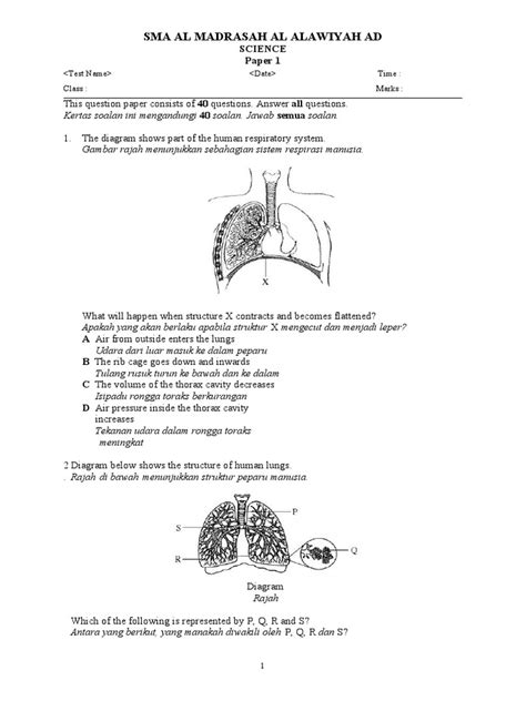 Koleksi Sains Tingkatan 3 Bab 1 Hingga 10 Pdf