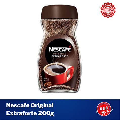 Nescafe Original Extraforte 100g 200g Instant Coffee Lazada Ph