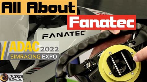 Fanatec Sim Racing Expo Youtube