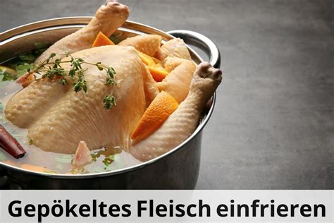 Gepökeltes Fleisch einfrieren So geht s Einfrieren Tipps