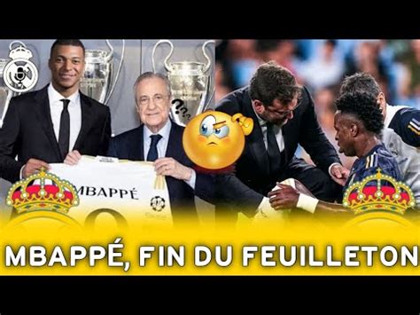 LE PLAN DU REAL POUR RECRUTER MBAPPE LA DÉCISION DU REAL SUR LE