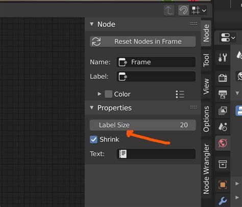 Improve The Clarity Of Your Node Setups By Introducing Labels To The