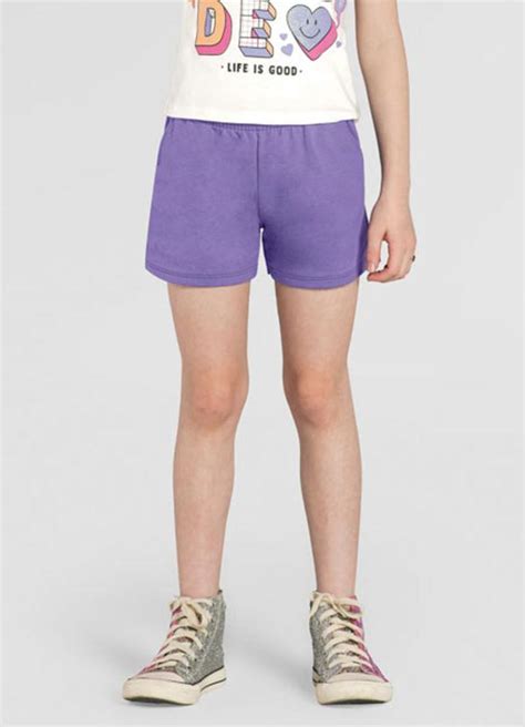 Shorts Infantil Menina Em Moletinho Lil S Brandili