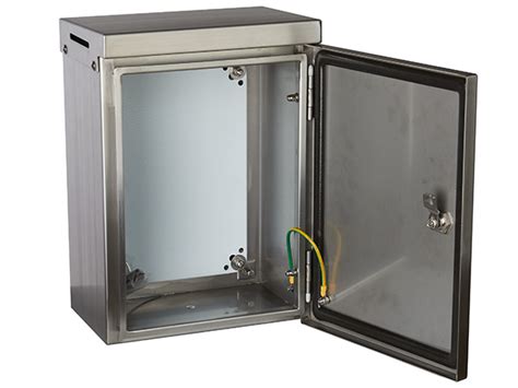 Double Door Wall Mount Enclosure With Windows Nanyu