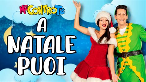 Me Contro Te A Natale Puoi Canzone Di Natale Testo Youtube