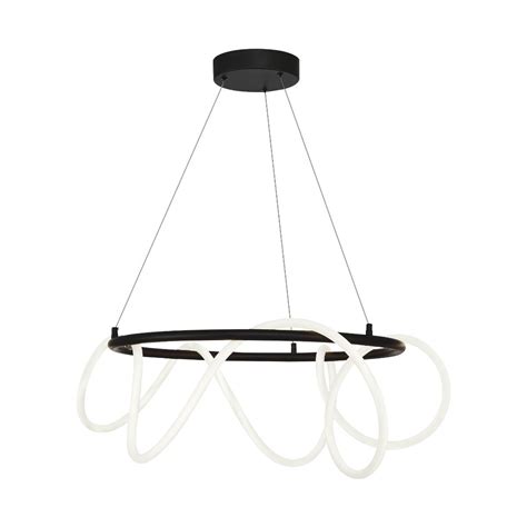 BALBO 20006PL BK LAMPA WISZĄCA CZARNA BLACK ZUMA LINE