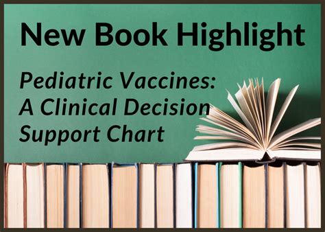 New Book Highlight Pediatric Vaccines A Clinical Decision Support