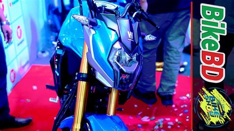 Haojue Motorcycles At Dhaka Bike Show Youtube