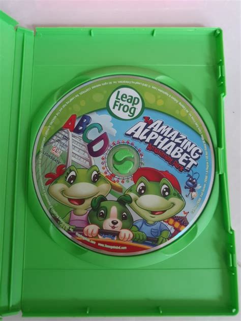 Leapfrog Dvd The Amazing Alphabet Amusement Park Hobbies And Toys