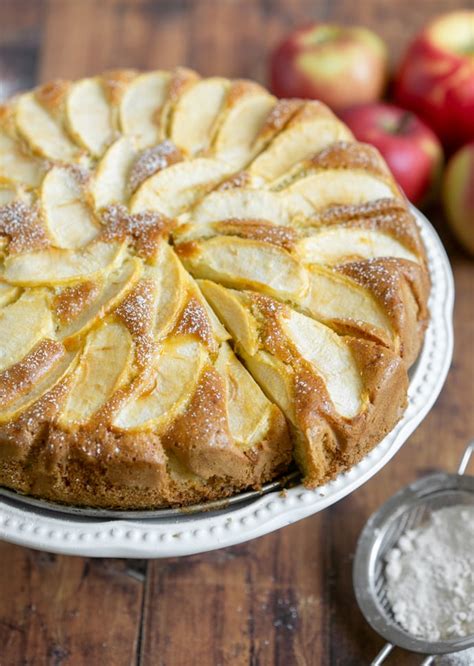 Torta Di Mele Italian Apple Cake The Petite Cook