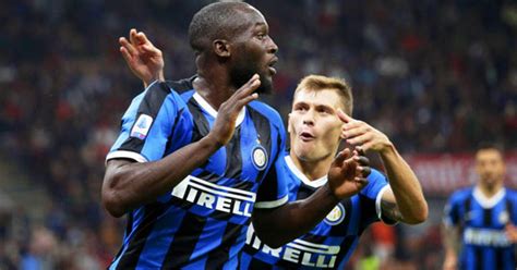 Mil N Vs Inter Romelu Lukaku Pone El Para El Neroazzurro Con Gran