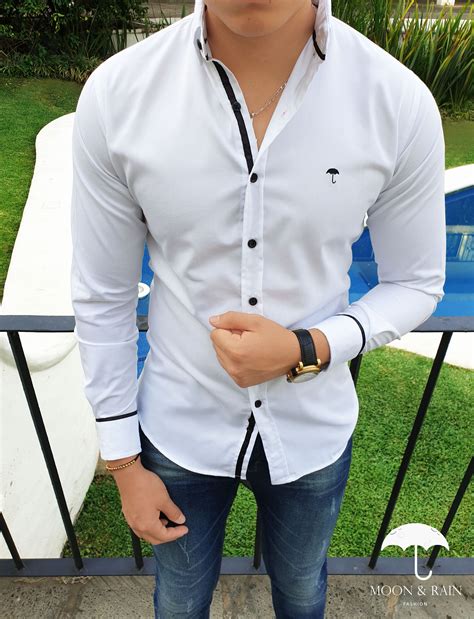 Pin En Camisas Slim Fit