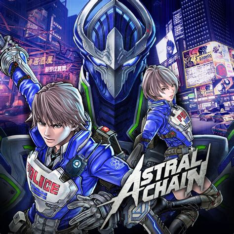 Astral Chain Nintendo Switch Games Nintendo