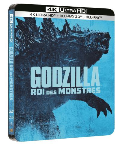 Godzilla 2 Roi Des Monstres Steelbook Blu Ray 4K Ultra HD Blu Ray