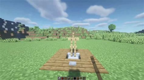 Fungsi Dan Cara Membuat Armor Stand Di Minecraft