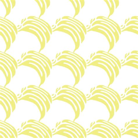 Seamless Banana Pattern Doodle Banana Background 22954491 Vector Art
