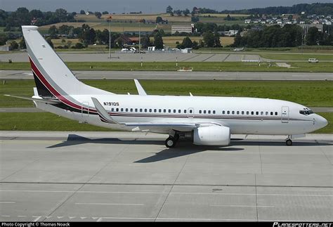 N191qs Netjets Aviation Boeing 737 7bcwl Bbj Photo By Thomas Noack