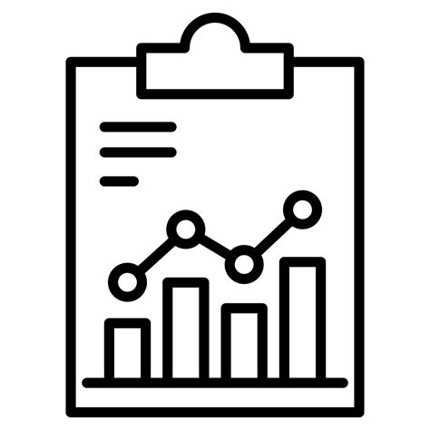 Performance Metrics Icon Line Vector Illustration 35193509 Vector Art