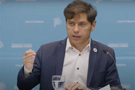 Verano Axel Kicillof Anunci Descuentos De Hasta Para La