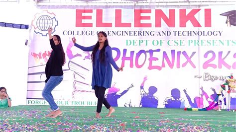 Ellenki College Of Engineering And Technlogy Cse Dept Phoenix 2021 Event Part 8 Youtube