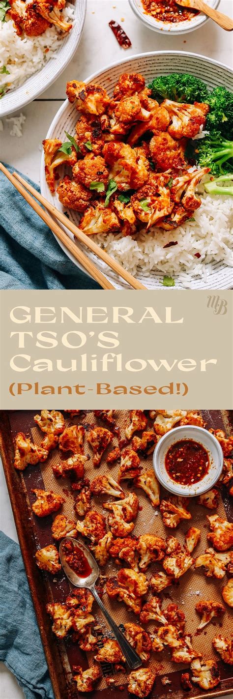 General Tso S Cauliflower Recipe General Tso S Cauliflower Vegan