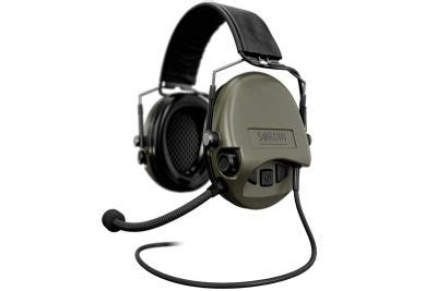 Casque Supr Me Mil Cc Slim Green Sordin