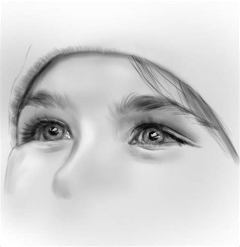 How To Draw Realistic Happy Eyes