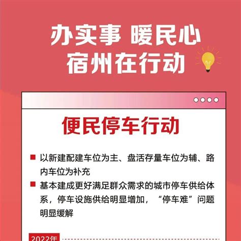 【办实事 暖民心 宿州在行动】便民停车行动 代璐 审核 李媛媛