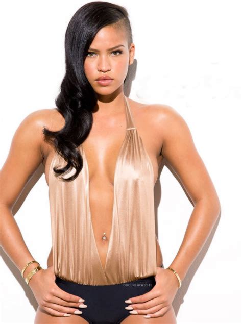 Cassie Ventura Cassie Ventura Camisole Top Characters Figures Tank Tops Hair Women